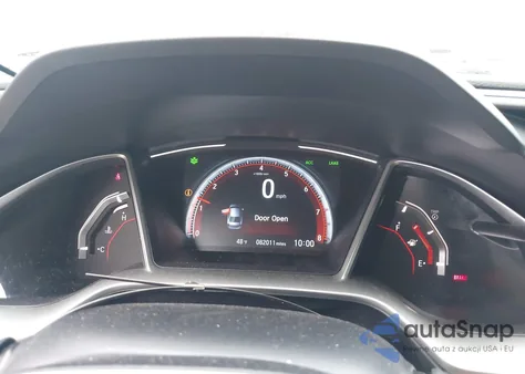 2019 Honda Civic Sport z USA, uszkodzony, nr VIN 2HGFC2E87KH538450